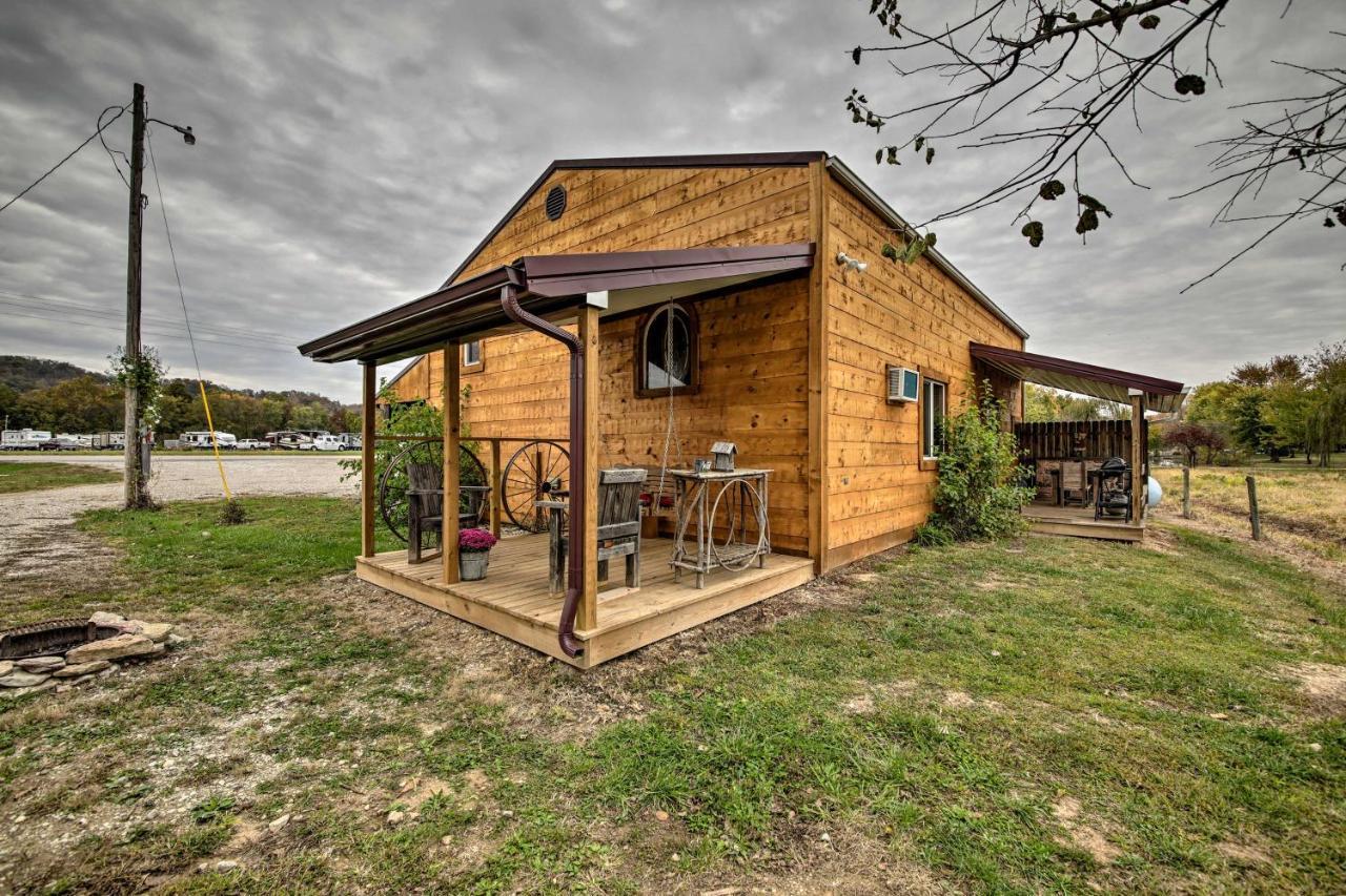 The Bovard Lodge Rustic Cabin Near Ohio River! Florence Buitenkant foto