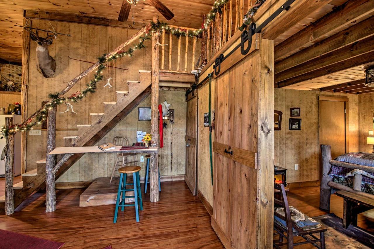 The Bovard Lodge Rustic Cabin Near Ohio River! Florence Buitenkant foto