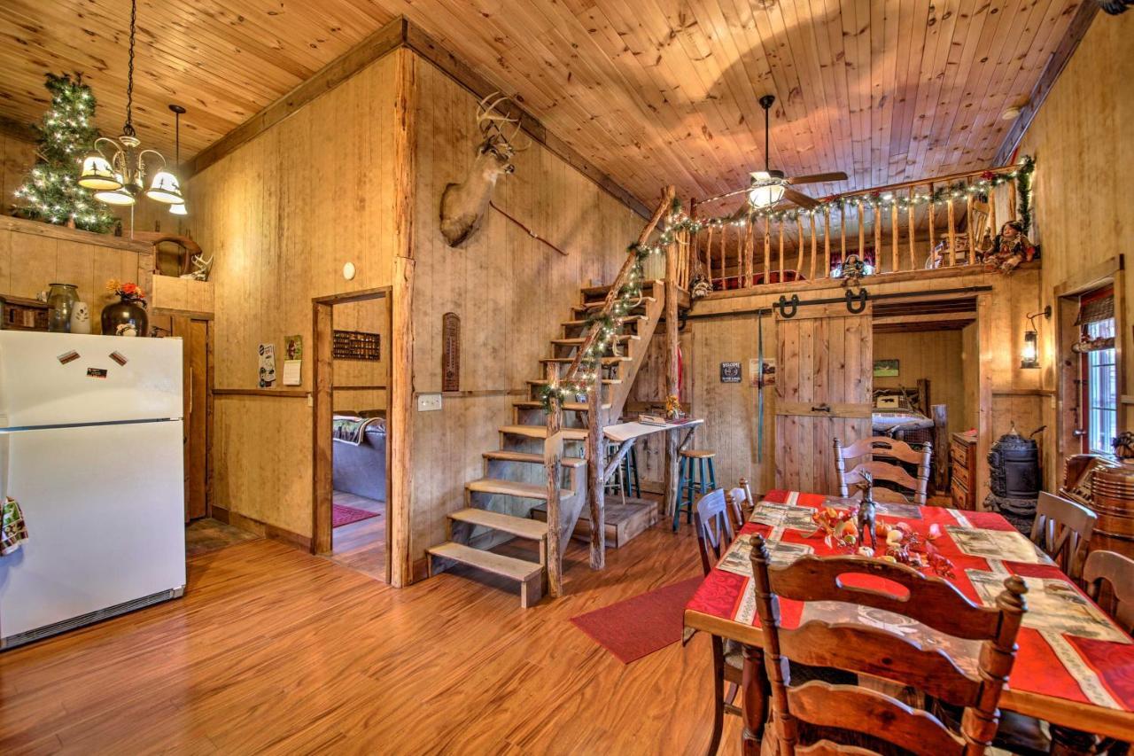The Bovard Lodge Rustic Cabin Near Ohio River! Florence Buitenkant foto
