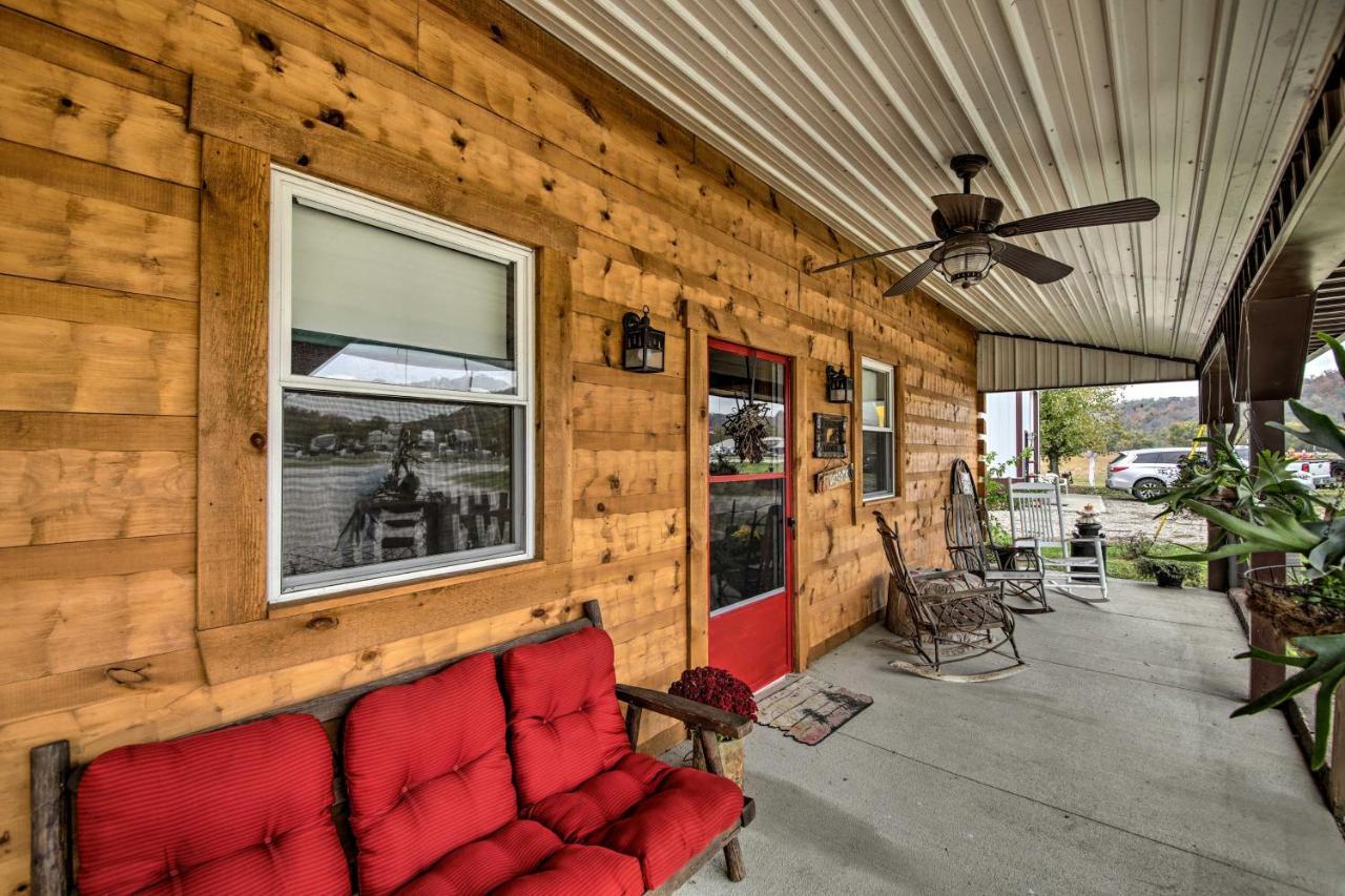 The Bovard Lodge Rustic Cabin Near Ohio River! Florence Buitenkant foto