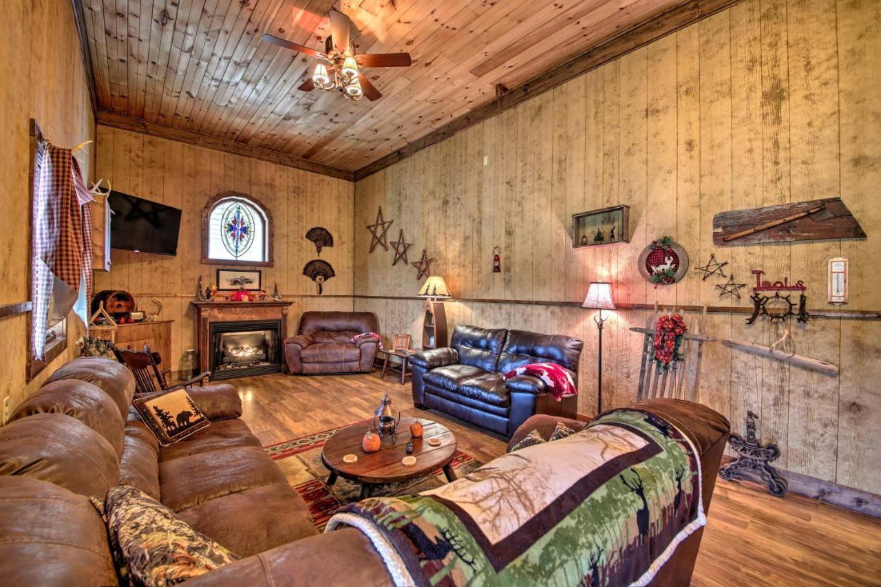 The Bovard Lodge Rustic Cabin Near Ohio River! Florence Buitenkant foto
