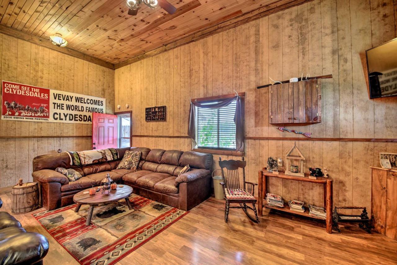 The Bovard Lodge Rustic Cabin Near Ohio River! Florence Buitenkant foto
