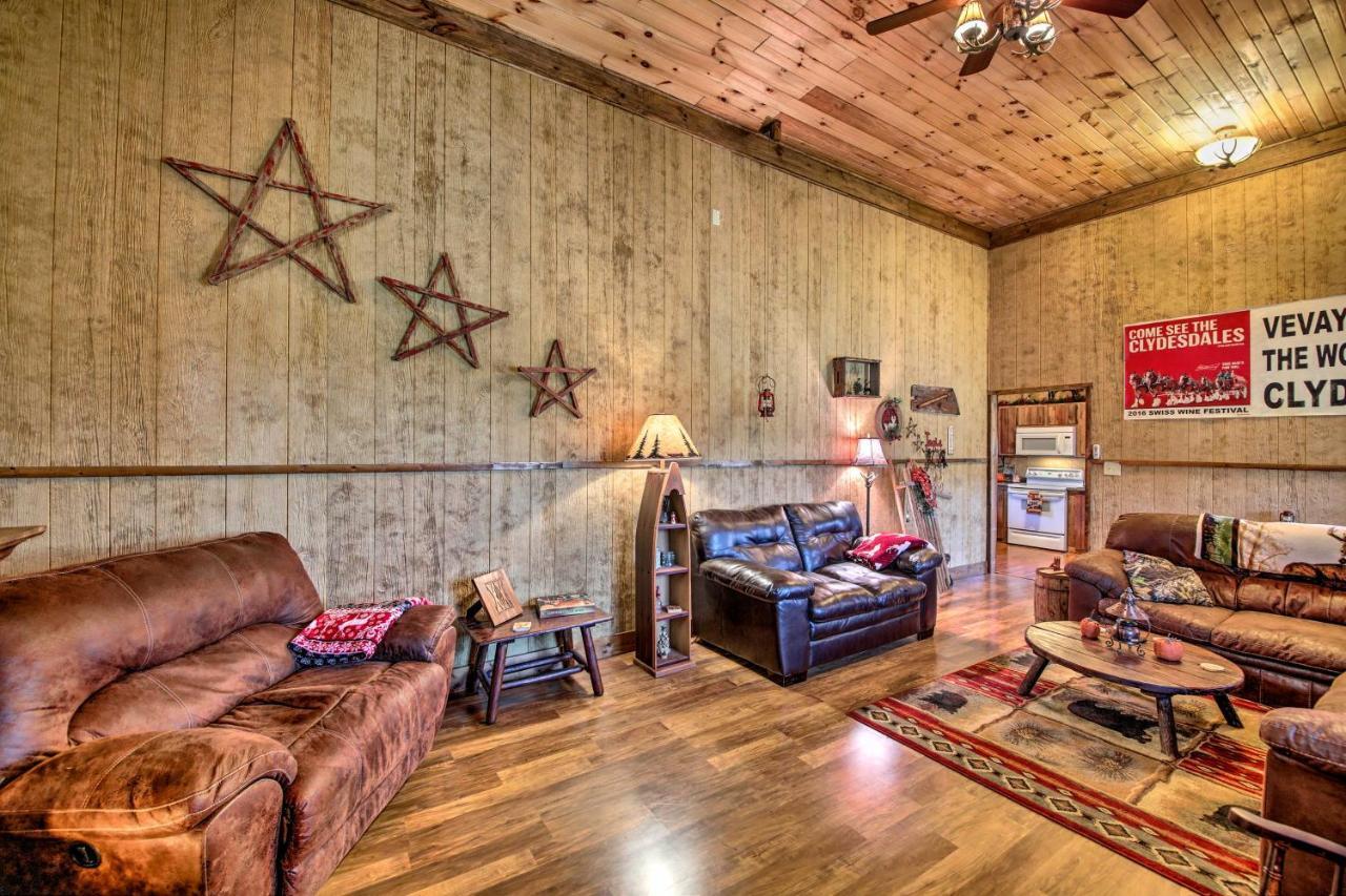 The Bovard Lodge Rustic Cabin Near Ohio River! Florence Buitenkant foto