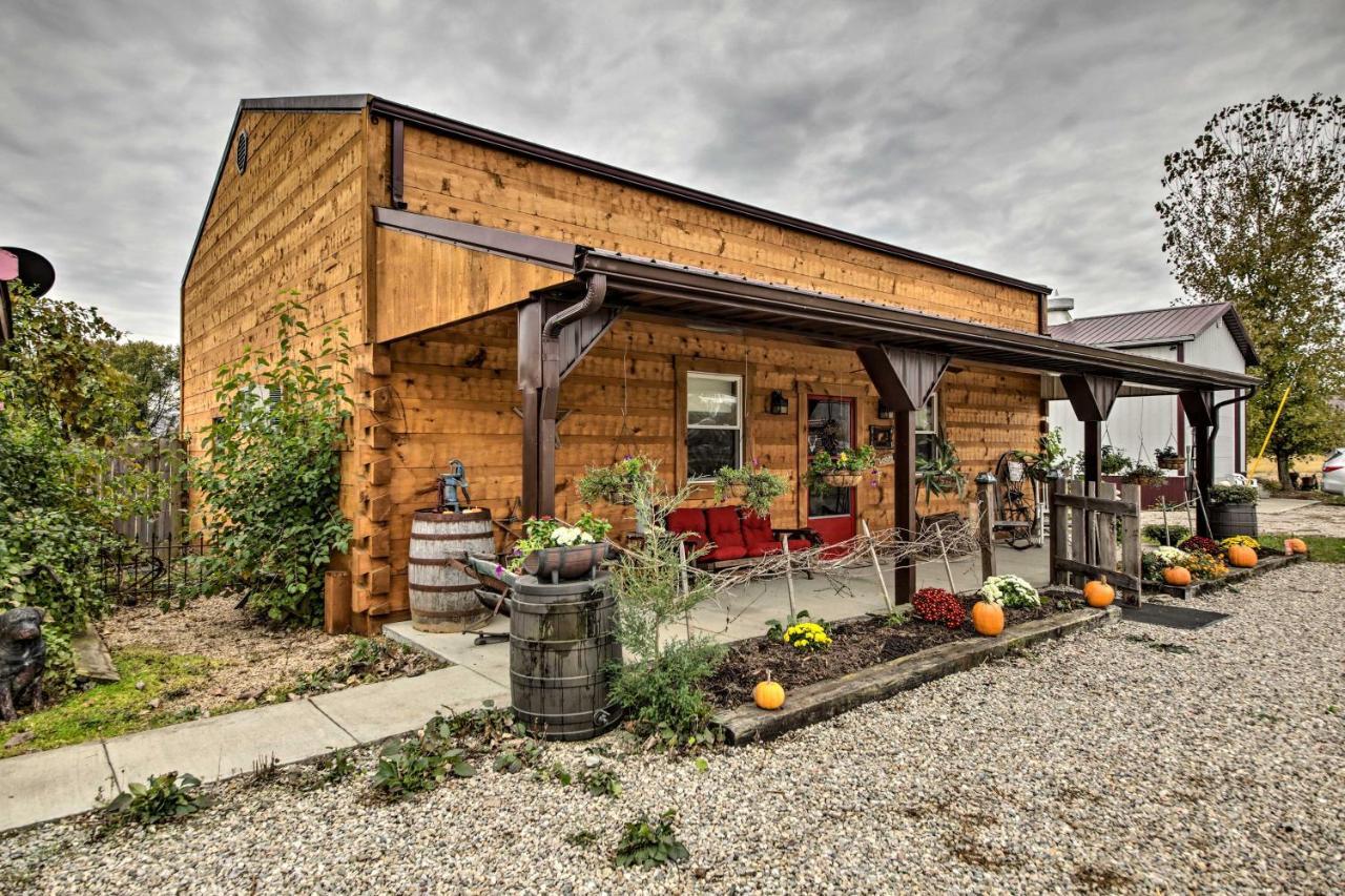 The Bovard Lodge Rustic Cabin Near Ohio River! Florence Buitenkant foto