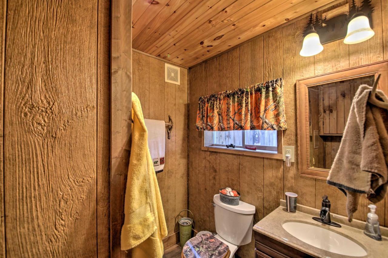 The Bovard Lodge Rustic Cabin Near Ohio River! Florence Buitenkant foto