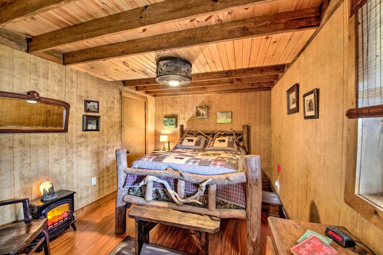 The Bovard Lodge Rustic Cabin Near Ohio River! Florence Buitenkant foto