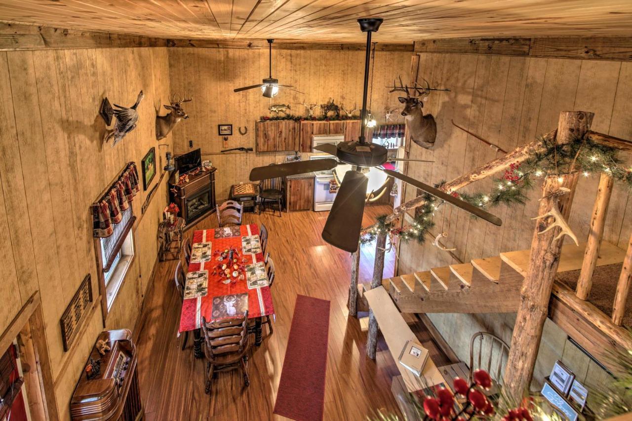 The Bovard Lodge Rustic Cabin Near Ohio River! Florence Buitenkant foto