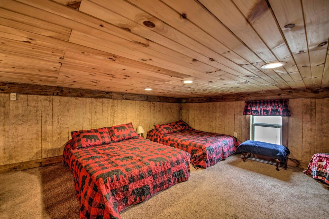 The Bovard Lodge Rustic Cabin Near Ohio River! Florence Buitenkant foto